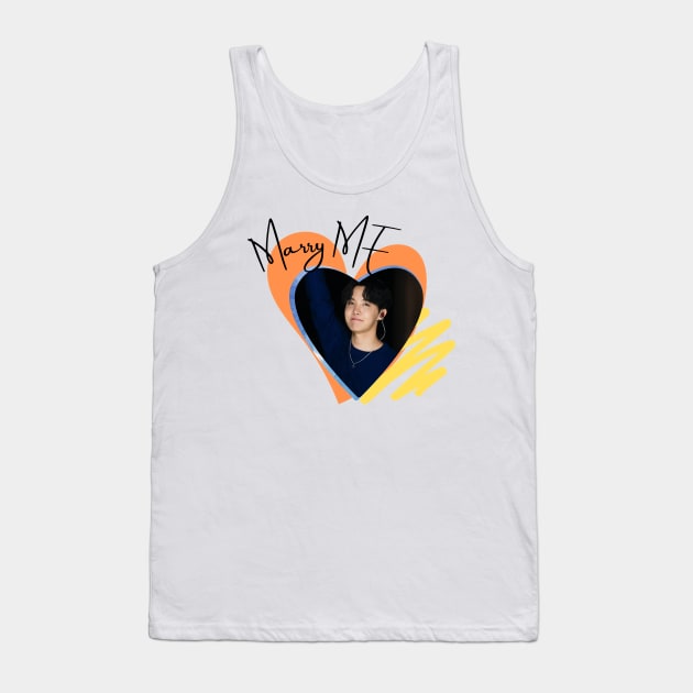 Marry Me Hoseok Tank Top by PedaDesign